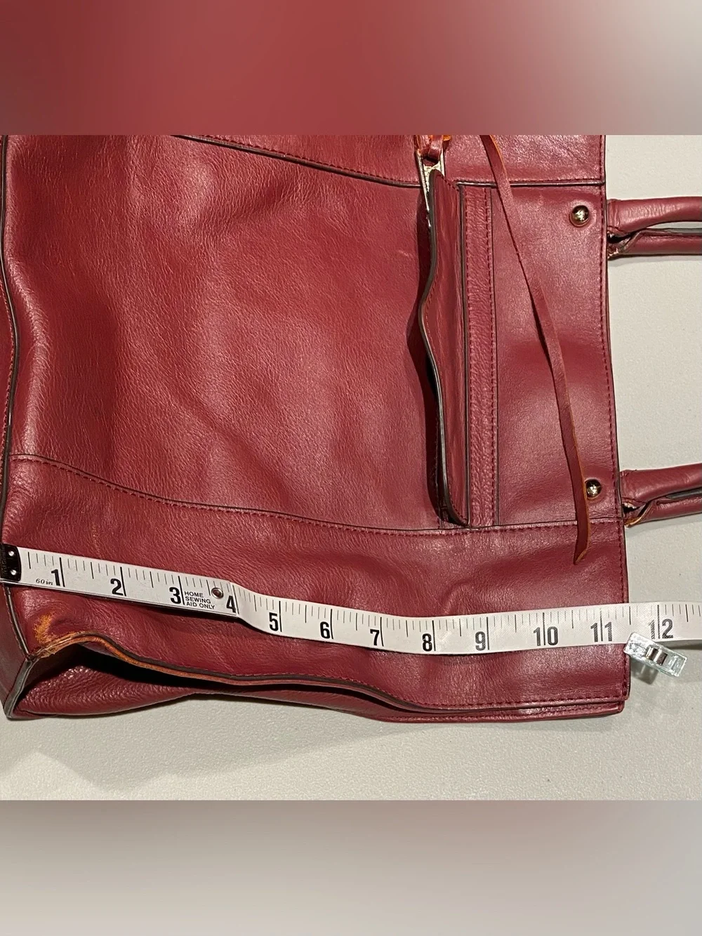 Rebecca Minkoff Red Morning After Bag (M.A.B.)